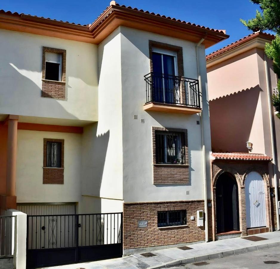 Casa Rural Lomalinda Grenade Extérieur photo
